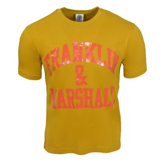 Franklin Marshall Ανδρική κοντομάνικη μπλούζα TShirt-20/1 Jersey